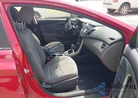 2015 Hyundai Elantra Se из США, поврежденный, VIN KMHDH4AE1FU452709